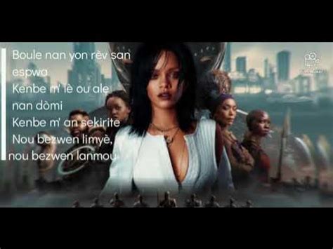 rihanna traduction|rihanna chanson black panther parole.